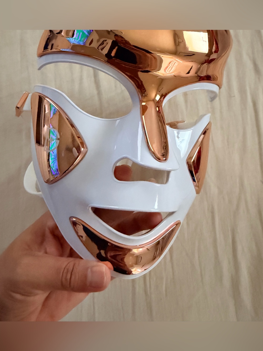 drx spectralite faceware pro LED mask 
by Dr dennis gross